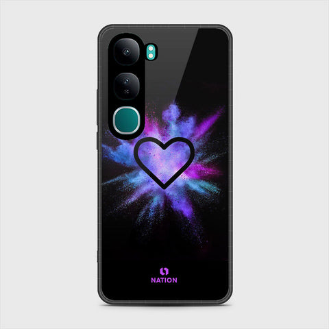 Vivo Y300 - Onation Heart Series - HQ Premium Shine Durable Shatterproof Case