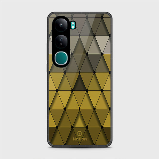 Vivo Y300 - Onation Pyramid Series - HQ Premium Shine Durable Shatterproof Case