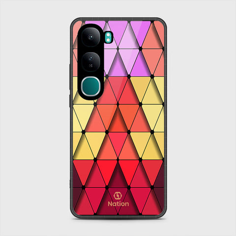 Vivo Y300 - Onation Pyramid Series - HQ Premium Shine Durable Shatterproof Case