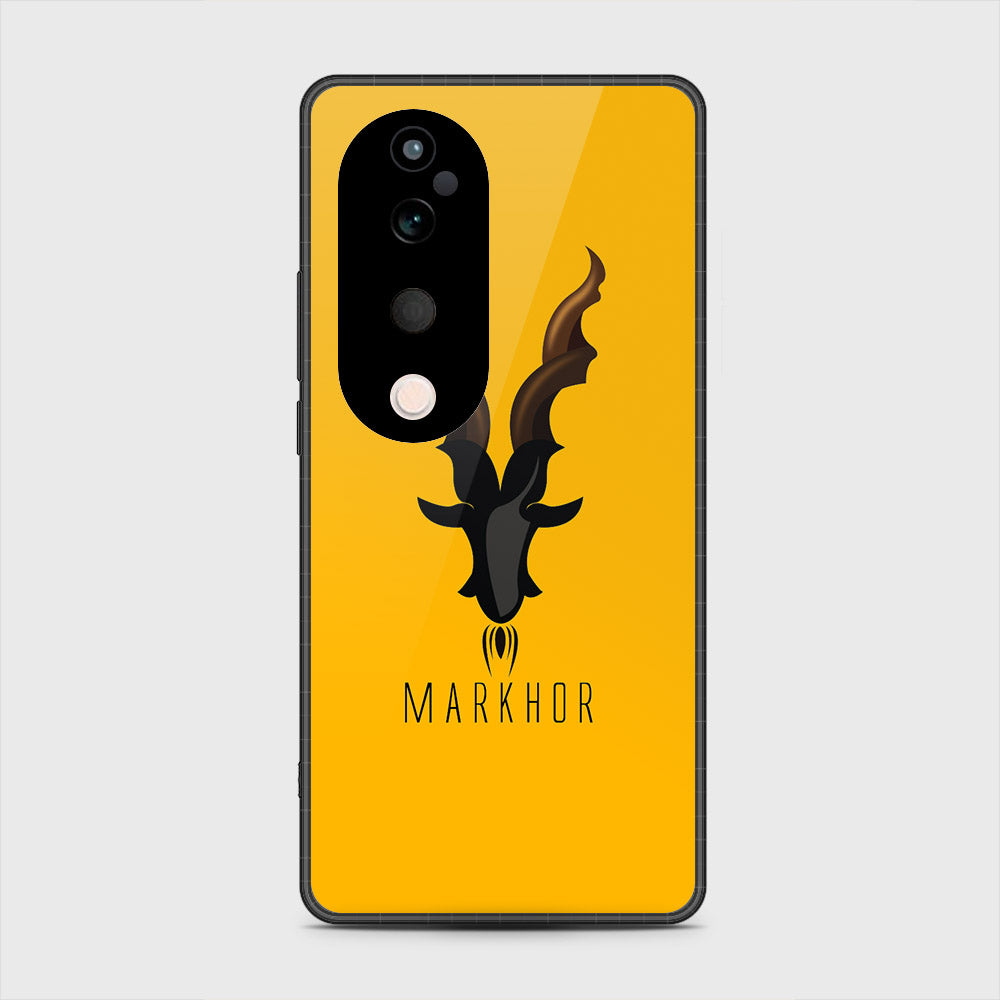 Vivo V40 Pro - Markhor Series - HQ Premium Shine Durable Shatterproof Case