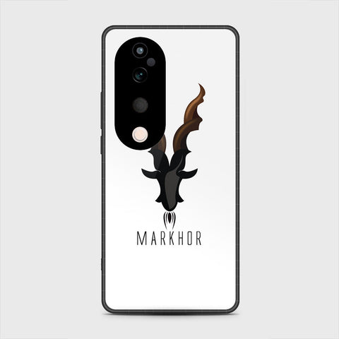 Vivo V40 Pro - Markhor Series - HQ Premium Shine Durable Shatterproof Case