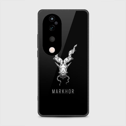 Vivo V40 Pro - Markhor Series - HQ Premium Shine Durable Shatterproof Case