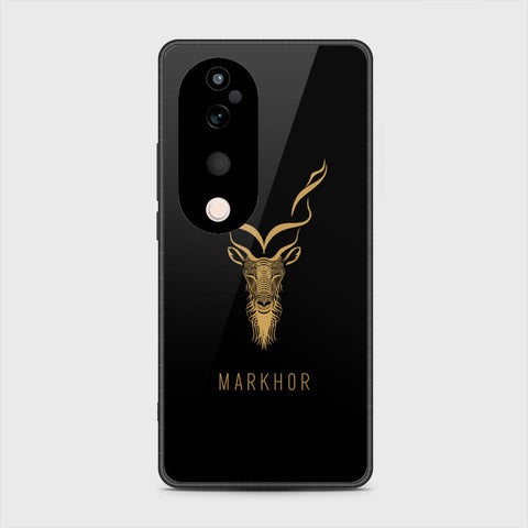 Vivo V40 Pro - Markhor Series - HQ Premium Shine Durable Shatterproof Case