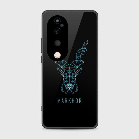 Vivo V40 Pro - Markhor Series - HQ Premium Shine Durable Shatterproof Case