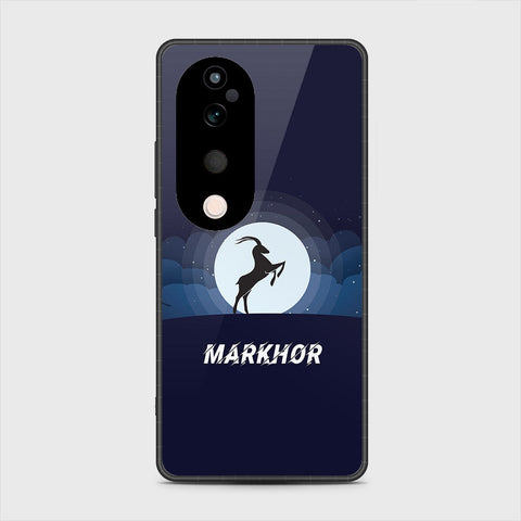 Vivo V40 Pro - Markhor Series - HQ Premium Shine Durable Shatterproof Case