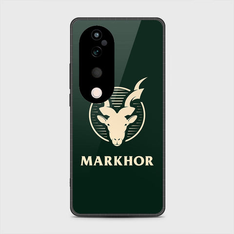 Vivo V40 Pro - Markhor Series - HQ Premium Shine Durable Shatterproof Case