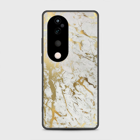 Vivo V40 Pro - White Marble Series - HQ Premium Shine Durable Shatterproof Case