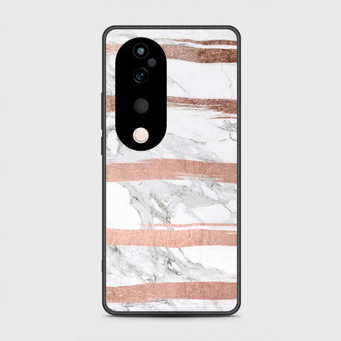 Vivo S19 Pro - White Marble Series - HQ Premium Shine Durable Shatterproof Case