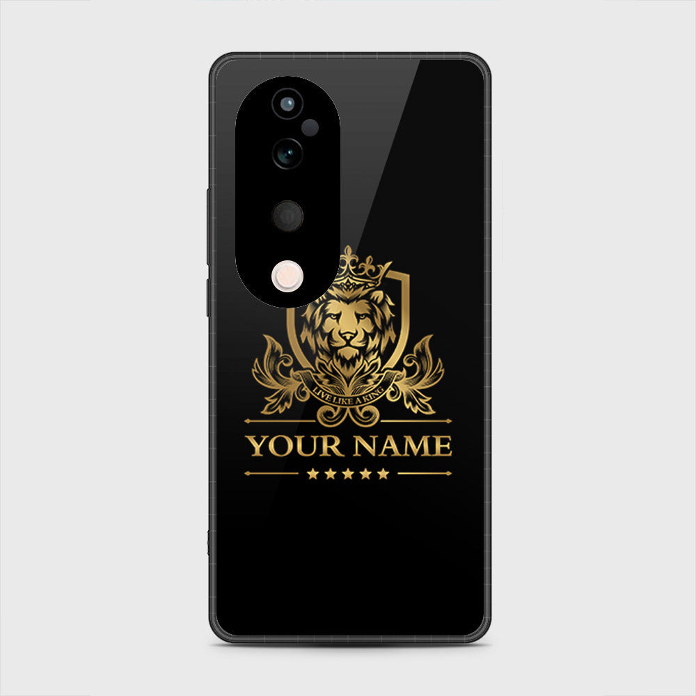 Vivo S19 Pro - Gold Series - HQ Premium Shine Durable Shatterproof Case