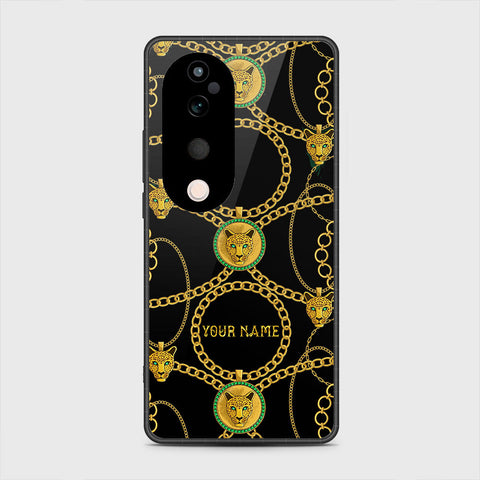 Vivo S19 Pro - Gold Series - HQ Premium Shine Durable Shatterproof Case