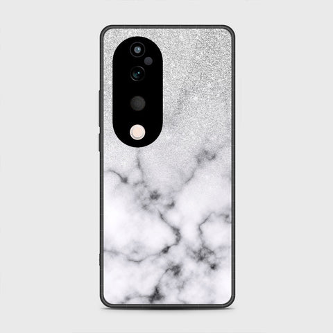 Vivo S19 Pro - White Marble Series - HQ Premium Shine Durable Shatterproof Case