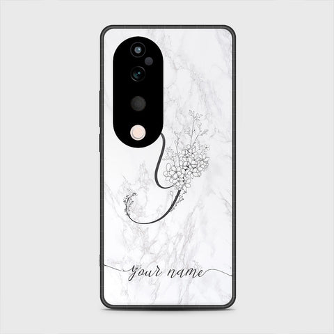 Vivo S19 Pro - Personalized Alphabet Series - HQ Premium Shine Durable Shatterproof Case