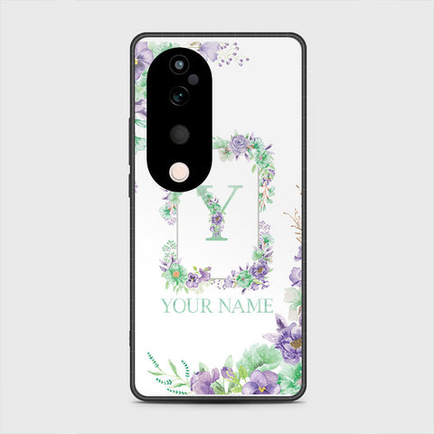 Vivo S19 Pro - Personalized Alphabet Series - HQ Premium Shine Durable Shatterproof Case