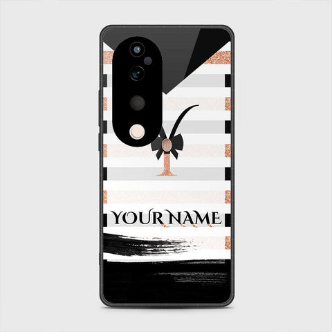 Vivo S19 Pro - Personalized Alphabet Series - HQ Premium Shine Durable Shatterproof Case