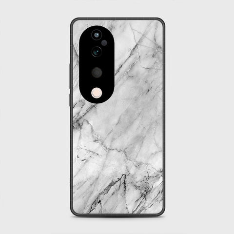 Vivo S19 Pro - White Marble Series - HQ Premium Shine Durable Shatterproof Case