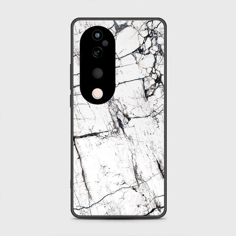 Vivo V40 Pro - White Marble Series 2 - HQ Premium Shine Durable Shatterproof Case