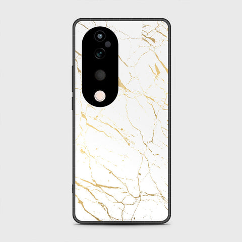 Vivo V40 Pro - White Marble Series 2 - HQ Premium Shine Durable Shatterproof Case