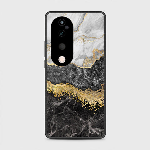 Vivo V40 Pro - Colorful Marble Series - HQ Premium Shine Durable Shatterproof Case