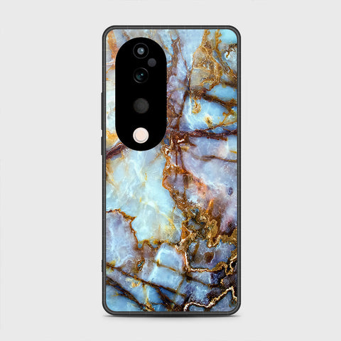 Vivo S19 Pro - Colorful Marble Series - HQ Premium Shine Durable Shatterproof Case