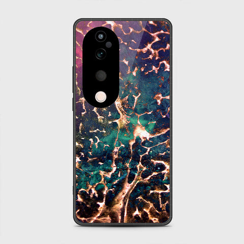 Vivo V40 Pro - Colorful Marble Series - HQ Premium Shine Durable Shatterproof Case