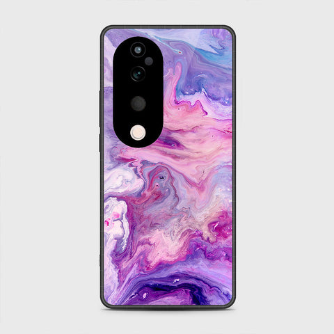 Vivo V40 Pro - Colorful Marble Series - HQ Premium Shine Durable Shatterproof Case