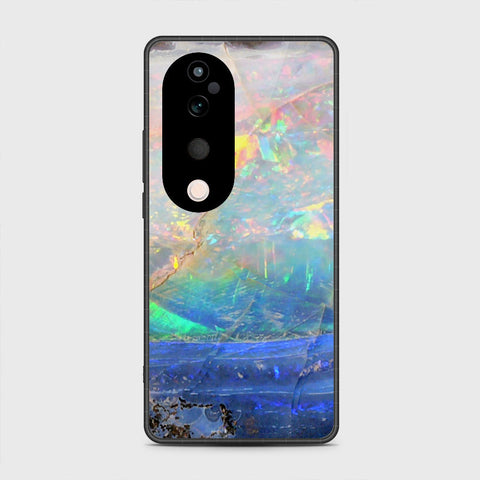 Vivo V40 Pro - Colorful Marble Series - HQ Premium Shine Durable Shatterproof Case