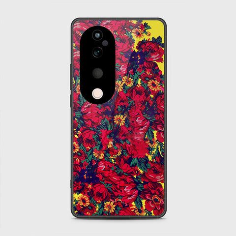 Vivo V40 Pro - Floral Series - HQ Premium Shine Durable Shatterproof Case