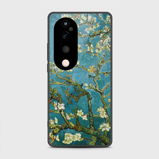 Vivo S19 Pro - Floral Series 2 - HQ Premium Shine Durable Shatterproof Case