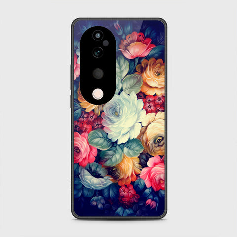 Vivo V40 Pro - Floral Series 2 - HQ Premium Shine Durable Shatterproof Case