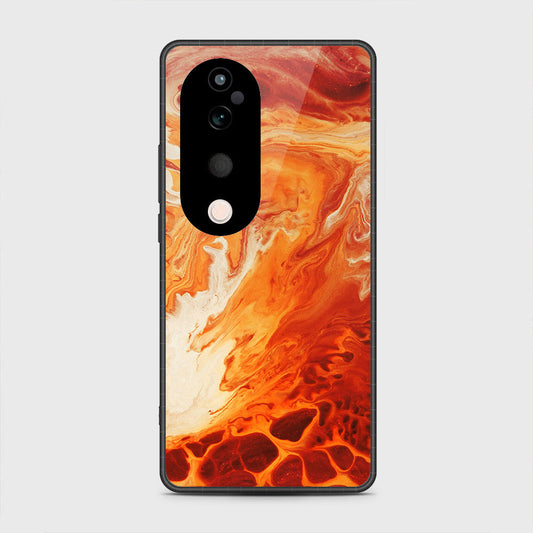 Vivo V40 Pro - Mystic Marble Series - HQ Premium Shine Durable Shatterproof Case