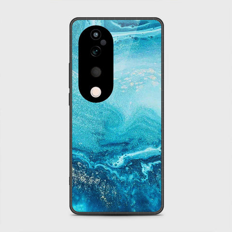 Vivo V40 Pro - Mystic Marble Series - HQ Premium Shine Durable Shatterproof Case