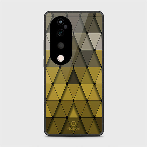 Vivo S19 Pro - Onation Pyramid Series - HQ Premium Shine Durable Shatterproof Case