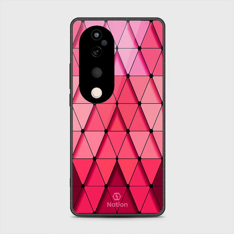 Vivo S19 Pro - Onation Pyramid Series - HQ Premium Shine Durable Shatterproof Case