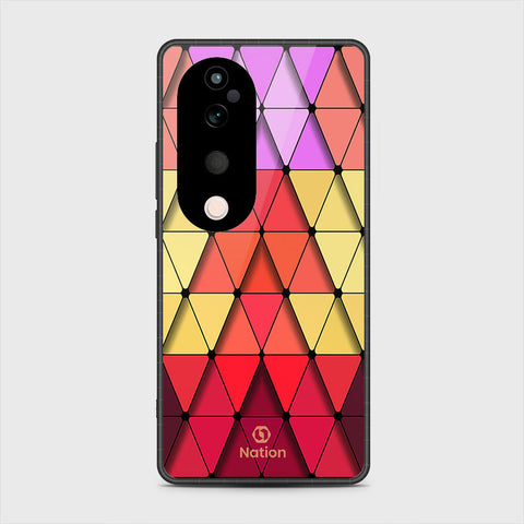 Vivo V40 Pro - Onation Pyramid Series - HQ Premium Shine Durable Shatterproof Case