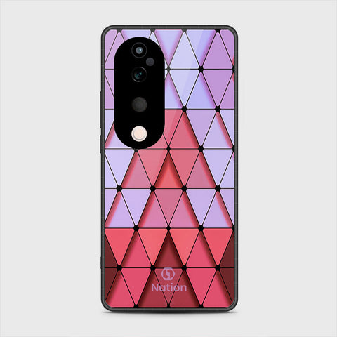 Vivo V40 Pro - Onation Pyramid Series - HQ Premium Shine Durable Shatterproof Case