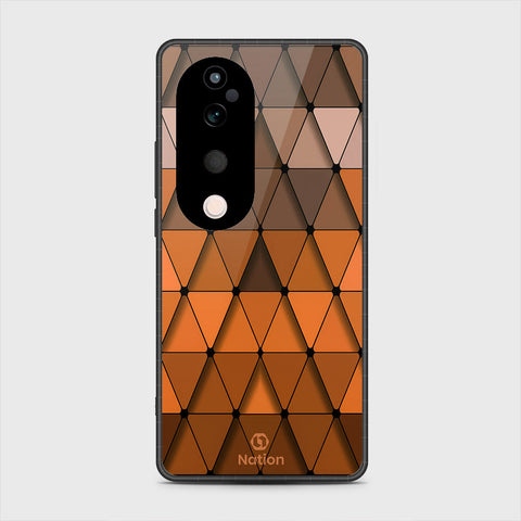 Vivo V40 Pro - Onation Pyramid Series - HQ Premium Shine Durable Shatterproof Case