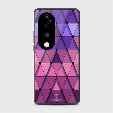 Vivo V40 Pro - Onation Pyramid Series - HQ Premium Shine Durable Shatterproof Case