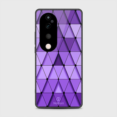 Vivo S19 Pro - Onation Pyramid Series - HQ Premium Shine Durable Shatterproof Case