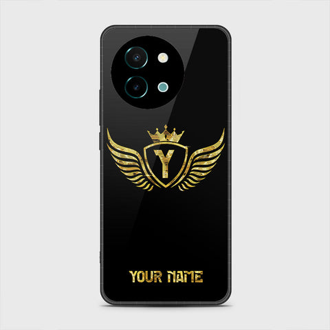 Vivo Y38 - Gold Series - HQ Premium Shine Durable Shatterproof Case