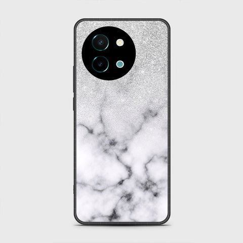 Vivo Y38 - White Marble Series - HQ Premium Shine Durable Shatterproof Case