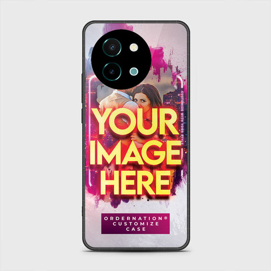 Vivo Y38  - Customized Case Series - Upload Your Photo - Multiple Case Types Available