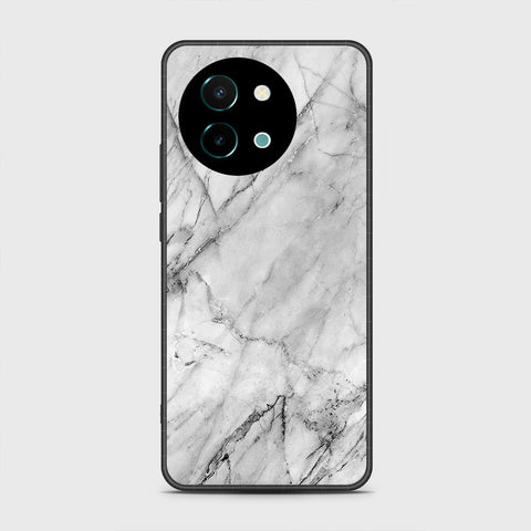 Vivo Y38 - White Marble Series - HQ Premium Shine Durable Shatterproof Case