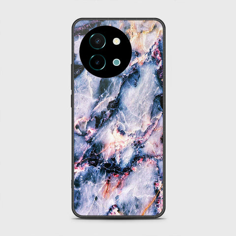 Vivo Y38 - Colorful Marble Series - HQ Premium Shine Durable Shatterproof Case