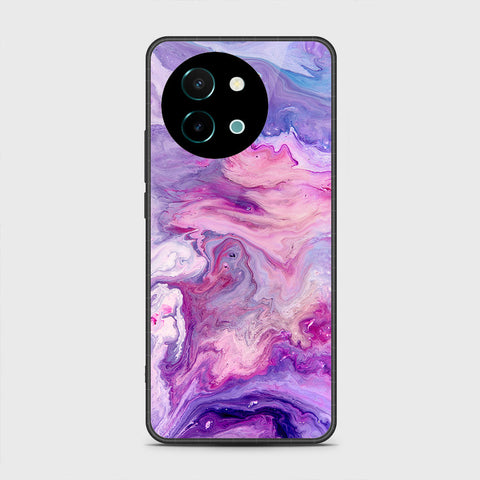 Vivo Y38 - Colorful Marble Series - HQ Premium Shine Durable Shatterproof Case