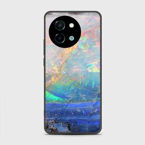 Vivo Y38 - Colorful Marble Series - HQ Premium Shine Durable Shatterproof Case