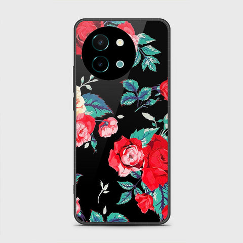 Vivo Y38 - Floral Series - HQ Premium Shine Durable Shatterproof Case