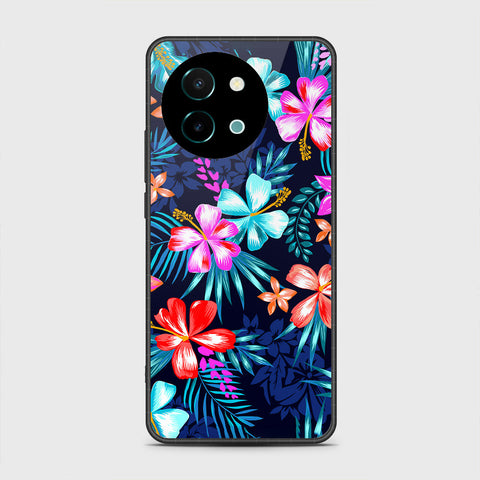 Vivo Y38 - Floral Series - HQ Premium Shine Durable Shatterproof Case