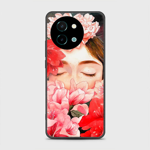 Vivo Y38 - Floral Series - HQ Premium Shine Durable Shatterproof Case