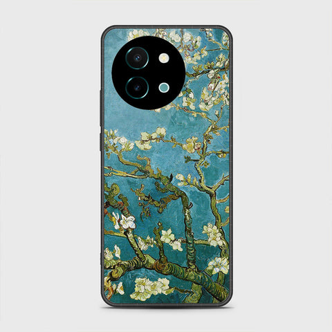 Vivo Y38 - Floral Series 2 - HQ Premium Shine Durable Shatterproof Case