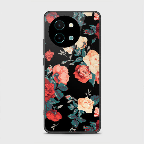 Vivo Y38 - Floral Series 2 - HQ Premium Shine Durable Shatterproof Case